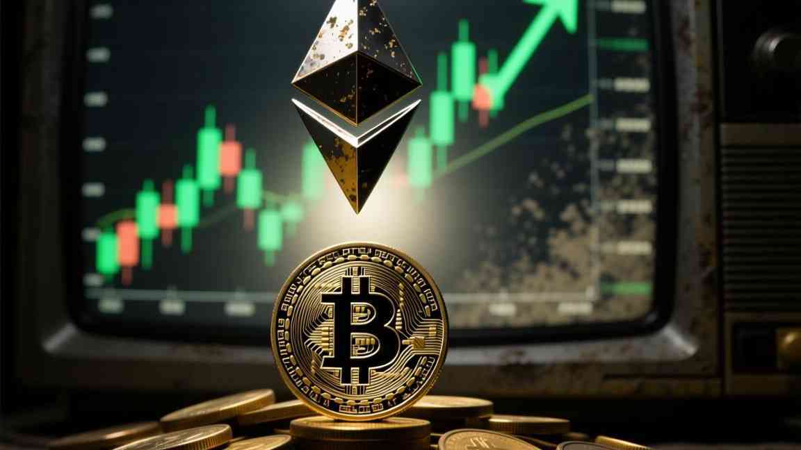 以太坊价格五日行情K线图预测,技术面与市场情绪交织下的短期走势解析