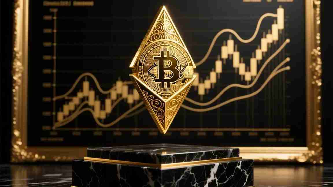 以太坊价格五日行情K线图预测,技术面与市场情绪交织下的短期走势解析